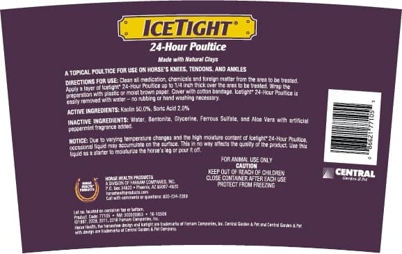 Ice Tight | Arcilla fría antiinflamatoria para caballos