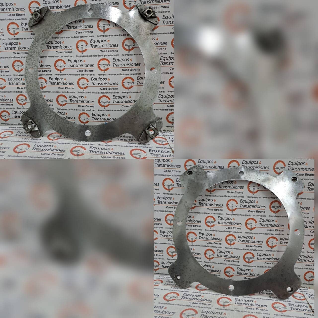 Plato delantero convertidor CNH
