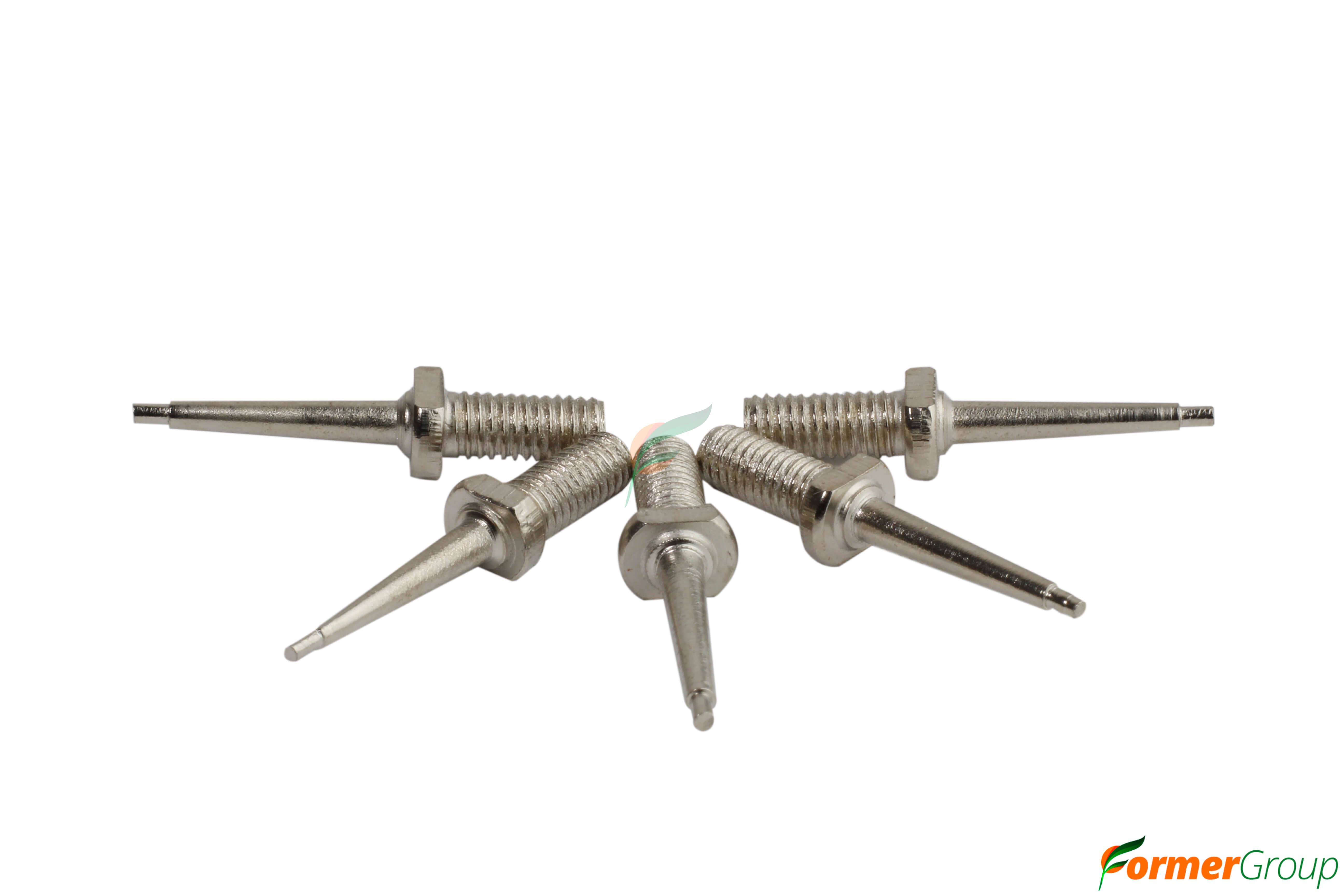 Agujas Inoxidables para Pinza Chapeteadora x5