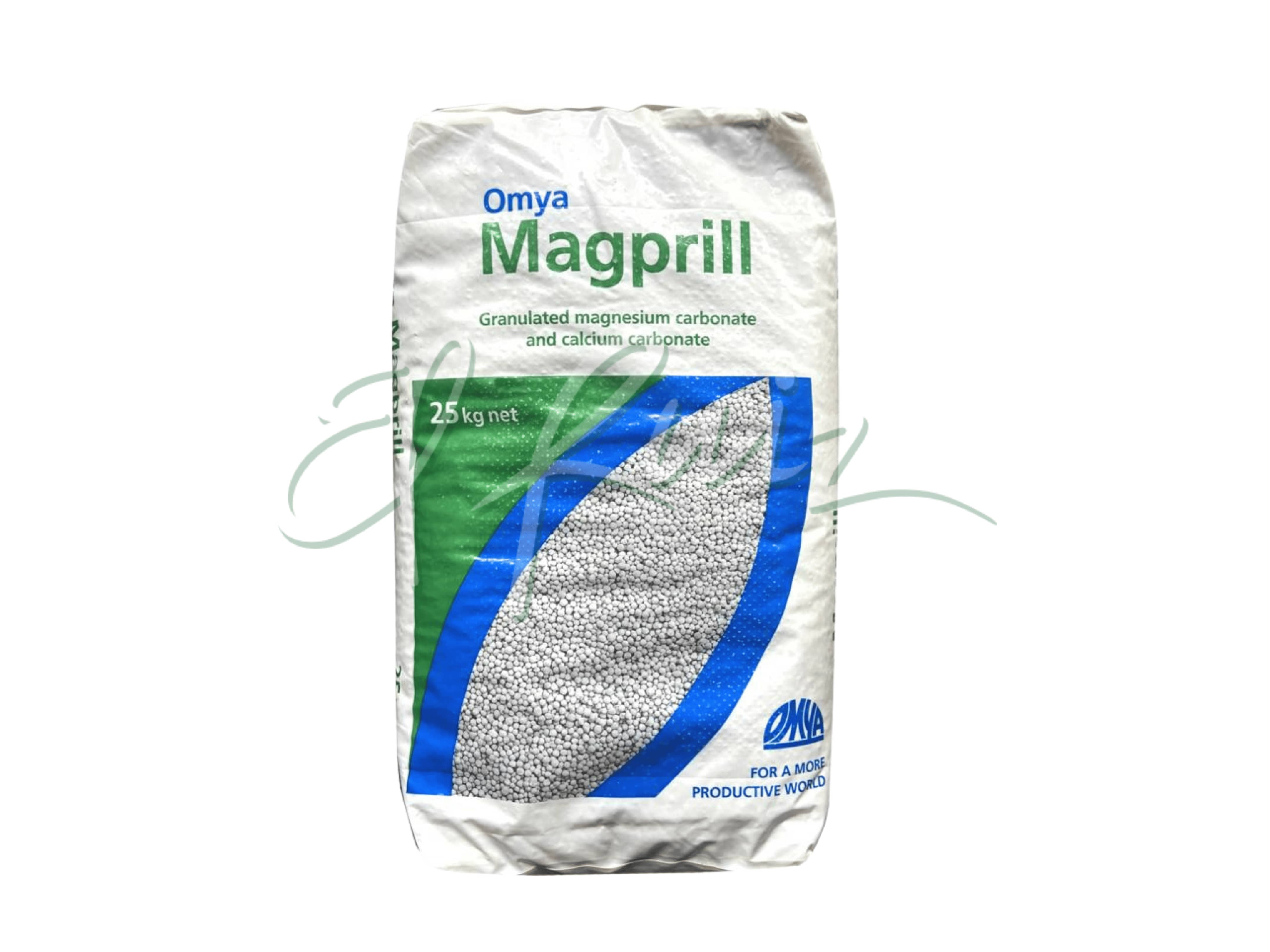 Magprill 80 OMYA 25Kg | Acondicionador de Suelo con Magnesio