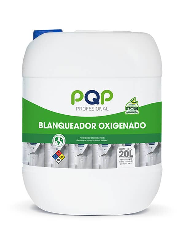 Detergente Ácido PQP Pro 4L | Limpieza Profesional