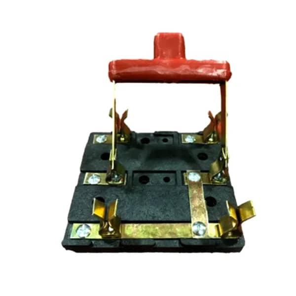 Cuchilla Doble Tiro protectora para cercas eléctricas