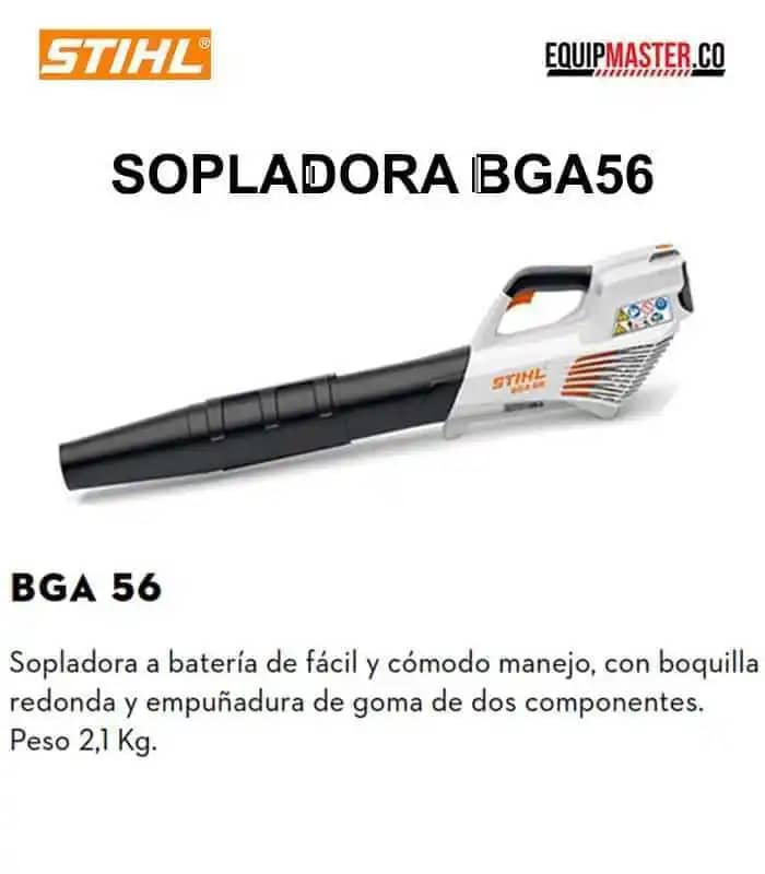 Sopladora a batería STIHL BGA56