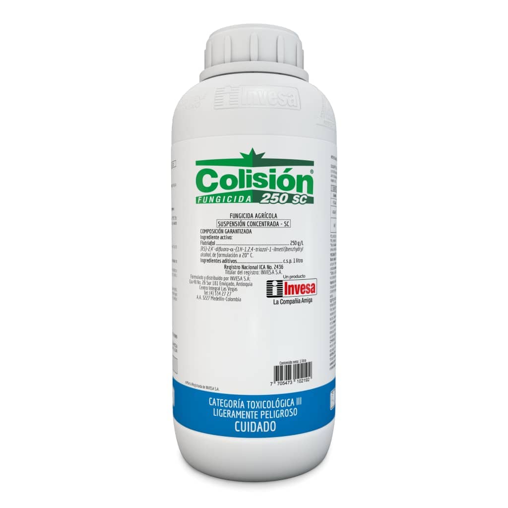 Fungicida Colisión 250 Sc x 1 Lt