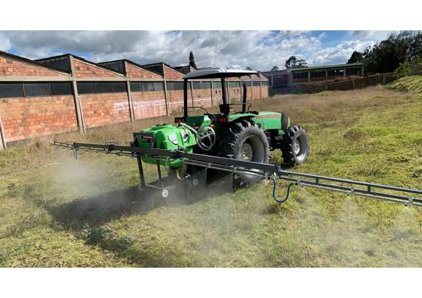 Fumigadora para tractor Alfa 400 - Turbo Atomizador