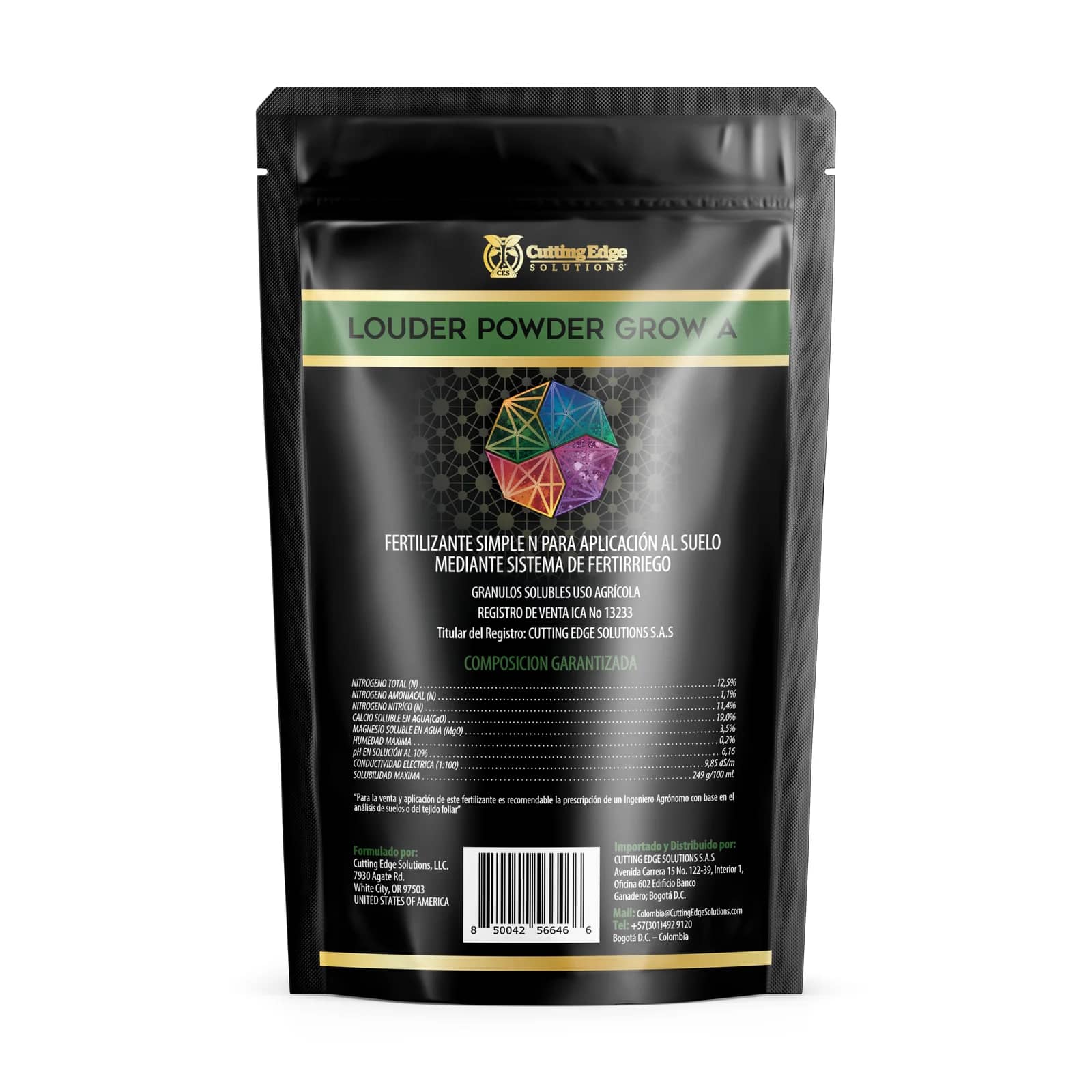LOUDER POWDER GROW A 500g | Fertilizante para fertirriego en etapa vegetativa