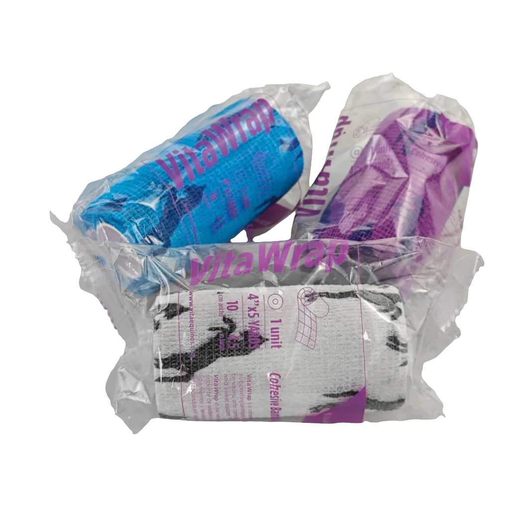 VitaWrap Vendaje Cohesivo | Resistente y Fácil de Usar