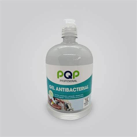 Gel Antibacterial PQP Pro 69.9% 20L | Protección Extrema