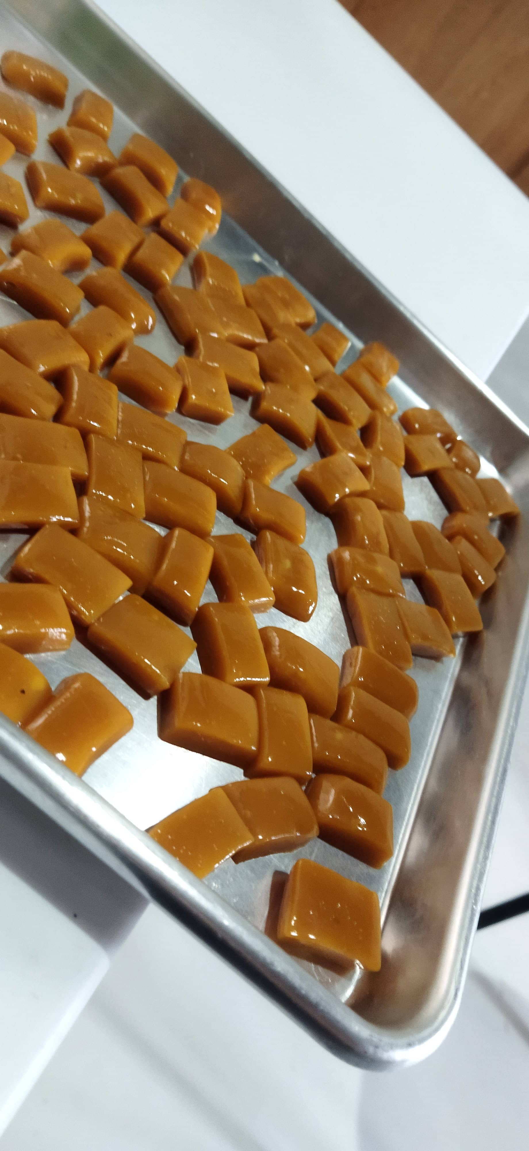 Caramelos de maracuyá y yacón x 400 Gr /100 Und apx.