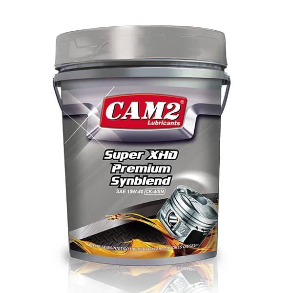 Aceite Super XHD Premium Synblend CAM 2 | Máxima protección