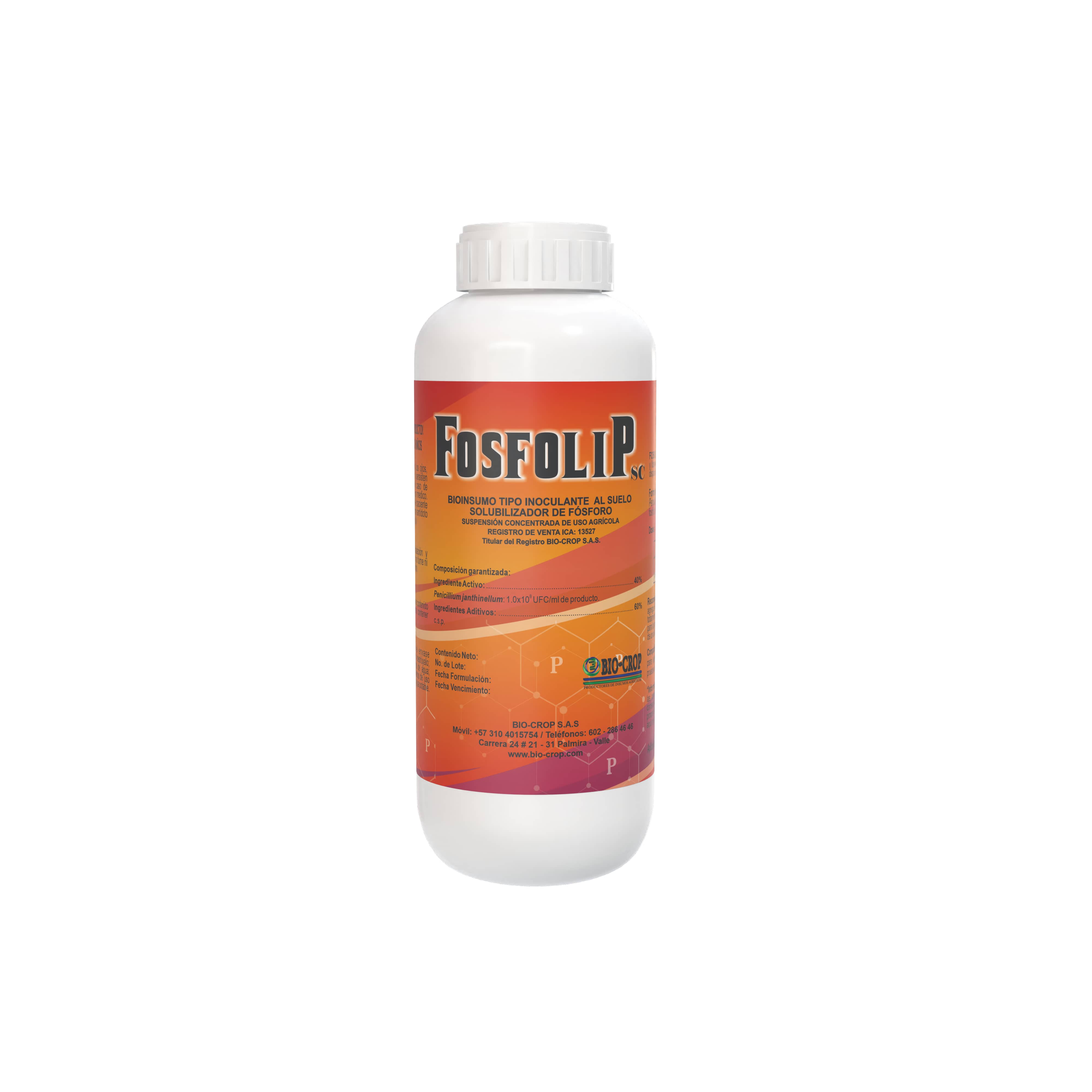 Bioacaricida Fosfolip SC x 4 Lt