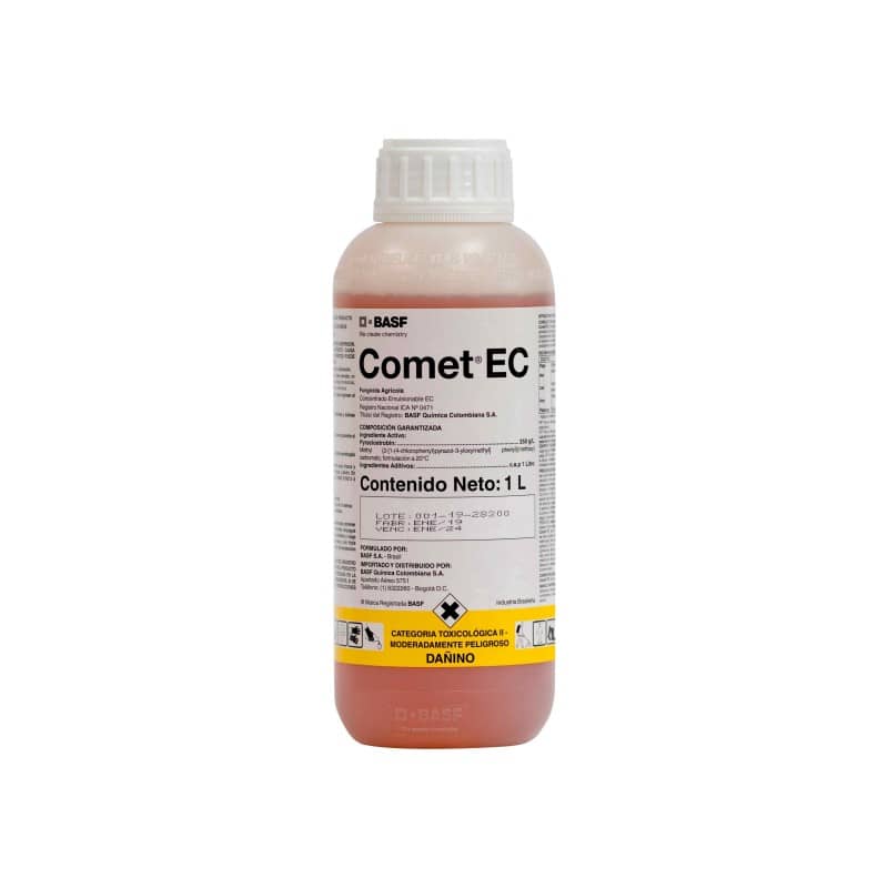 Comet® EC Fungicida sistémico para café, maíz y papa
