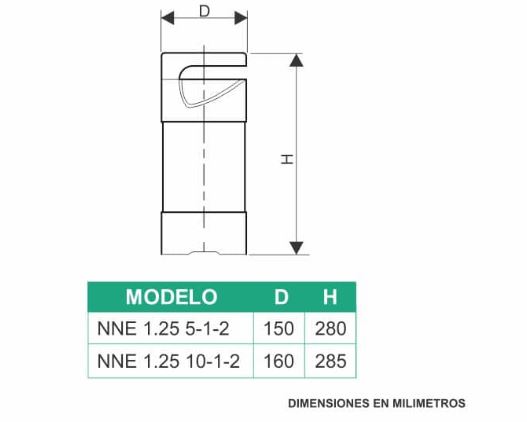 Electrobomba 1¼» Des 1Hp 110V - Barnes