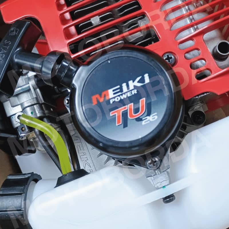 Fumigadora de Espalda Motor Meiki Power TU26 de 27 Lts
