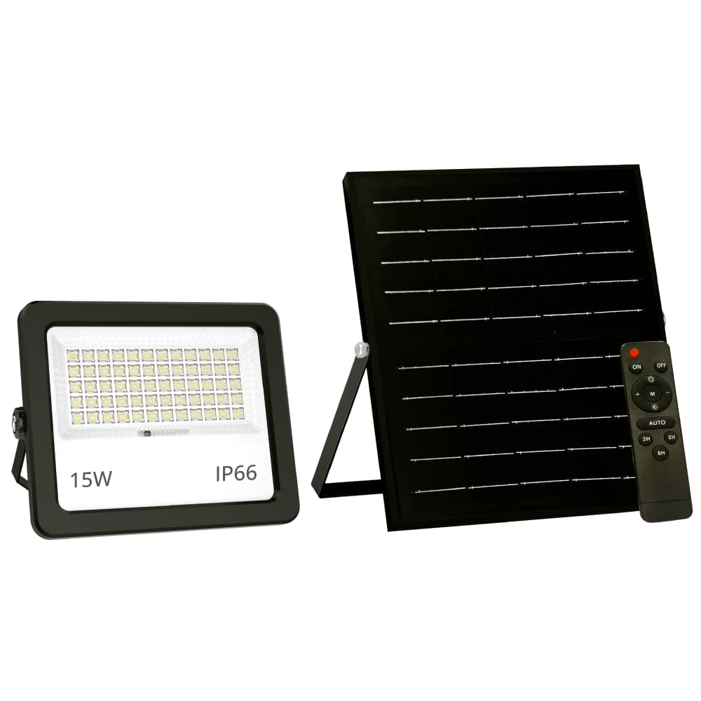 Reflector Solar 150W 1500 lm | Eficiencia Solartech