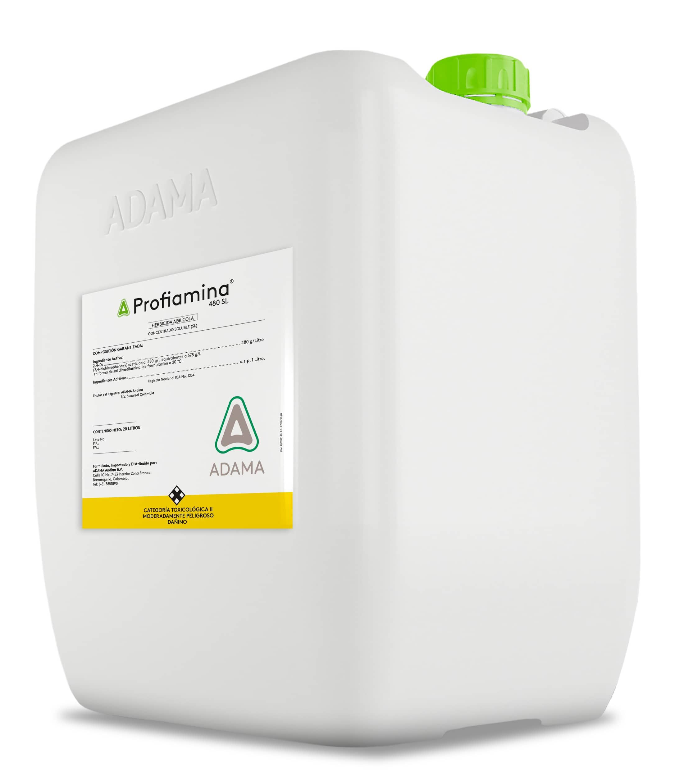 Herbicida Profiamina® 480 SL x 20 Lt - Adama