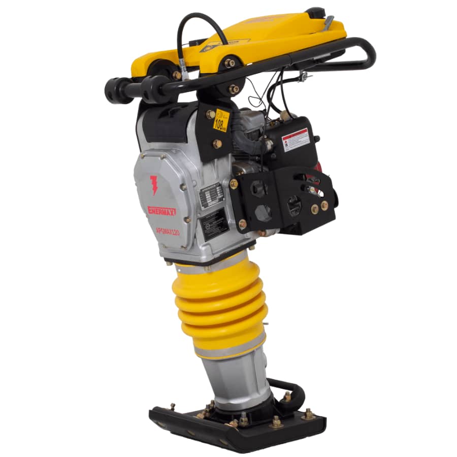 Apisonador Enermax Gasolina 4HP | Compactador profesional