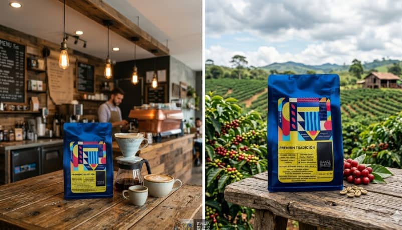 Café Kamarija Premium Tradición