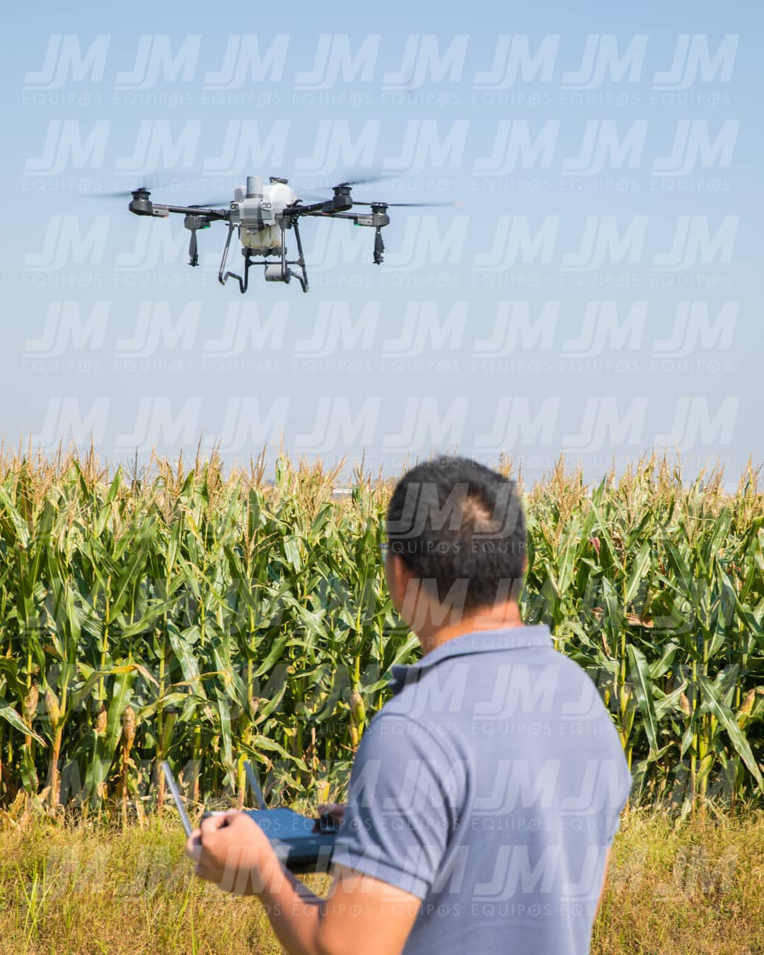 DJI AGRAS T25 Kit: 1 Dron + 3 Baterías + Cargador – Fumigación precisa