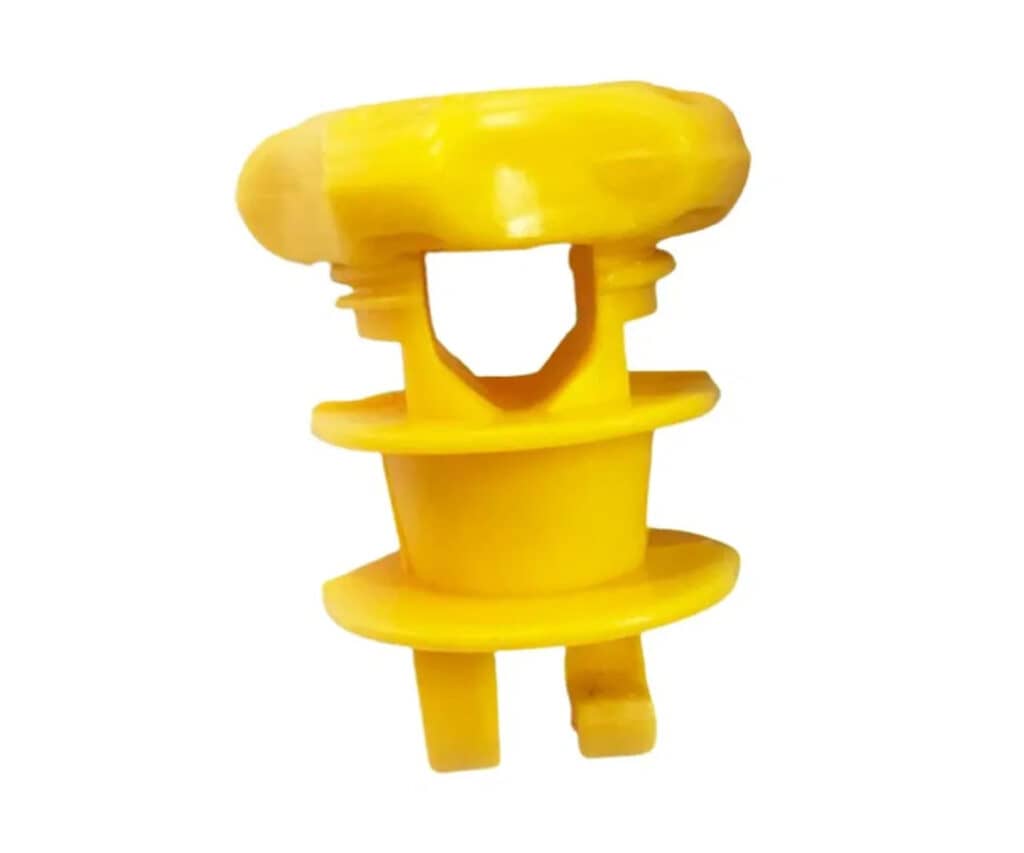 Aislador para Cerca Eléctrica Tipo Cinta o Cordón