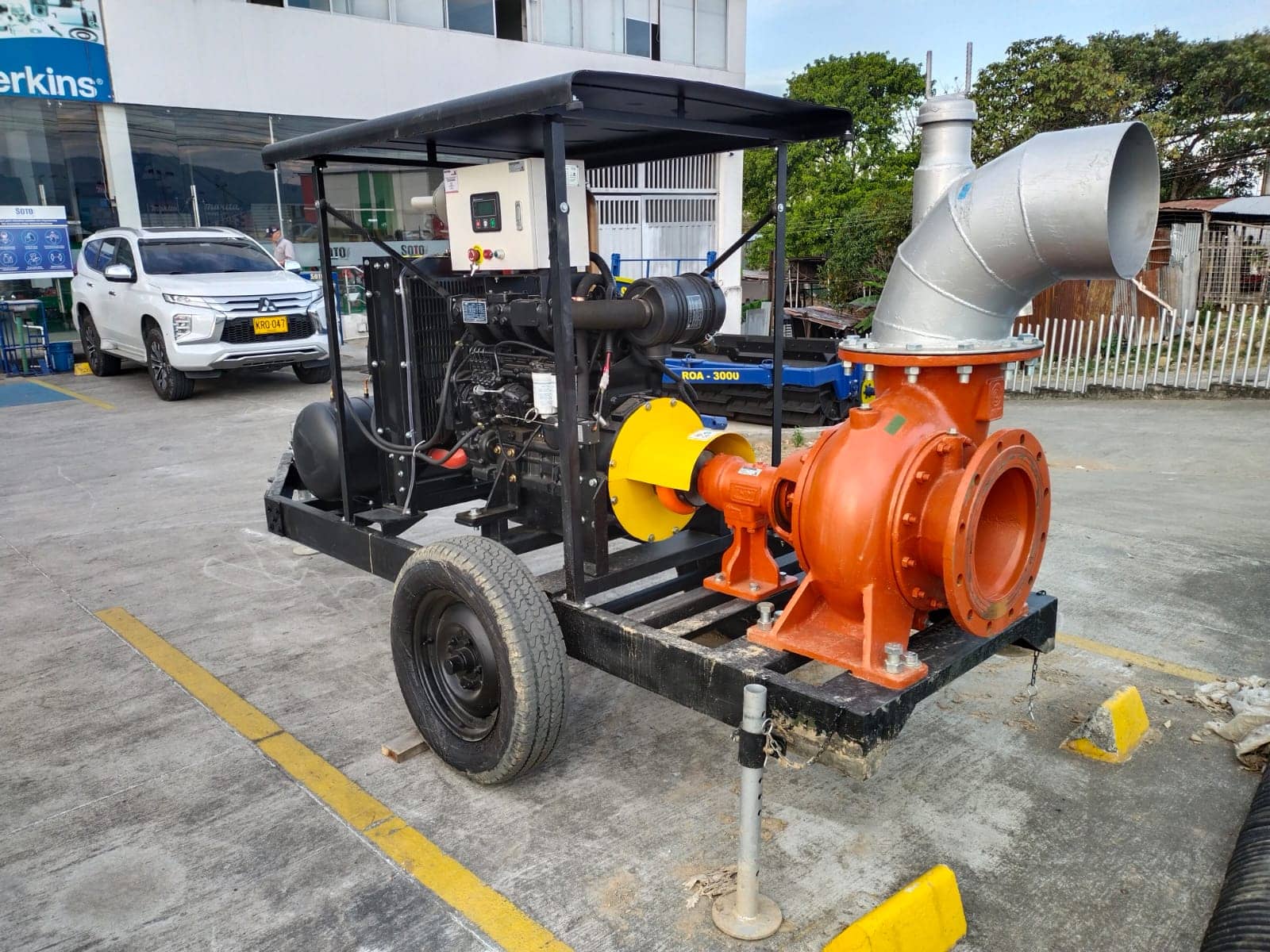 Equipo de Riego 12x12 Alta Capacidad | Agricultura Colombia