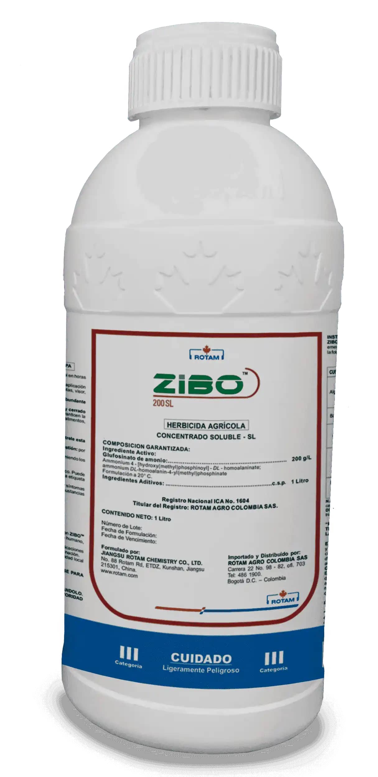 Herbicida Zibo 200 SL x 5 Lt - Rotam