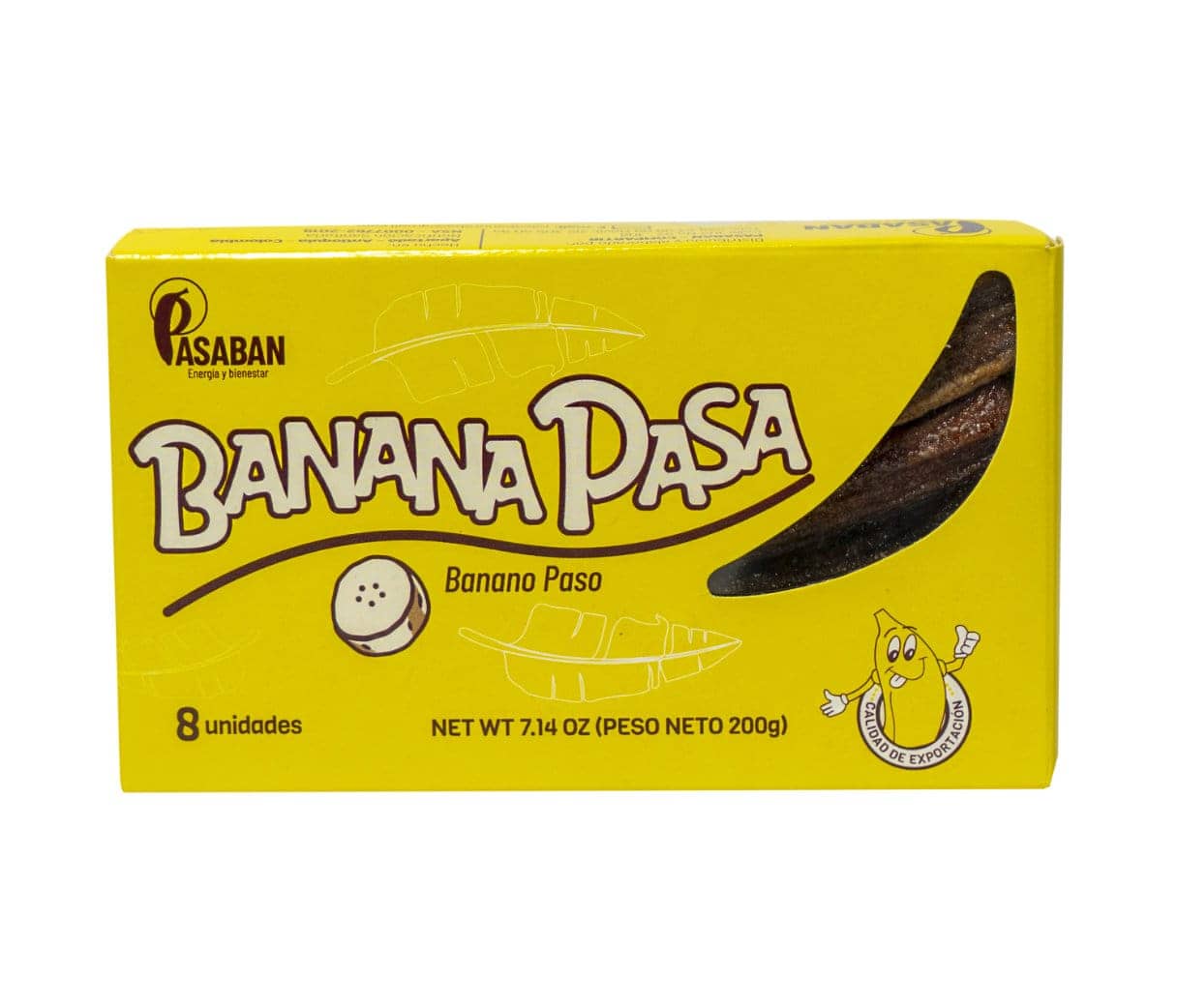 Caja de Banana Pasa