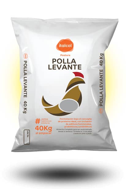 Alimento Polla Levante x 40 Kg