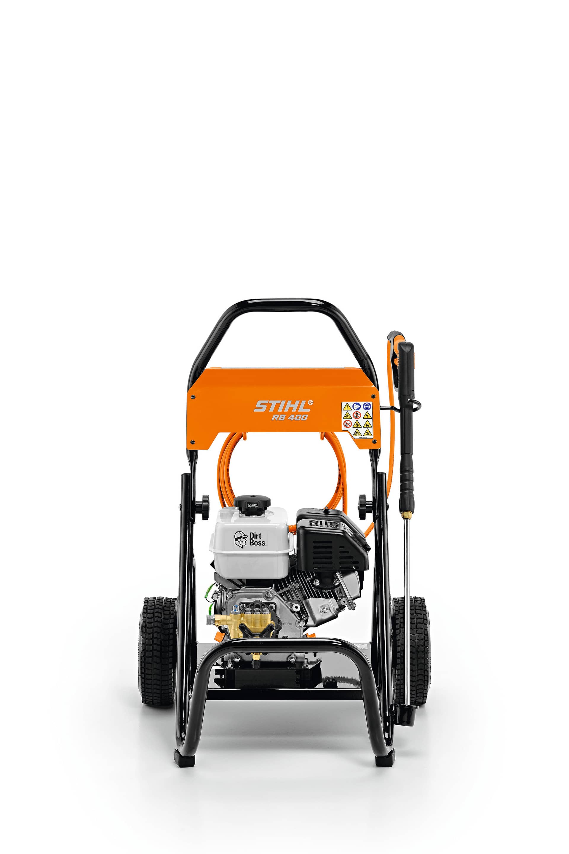 Hidrolavadora a Gasolina RB 400 | Limpieza Compacta y Eficaz