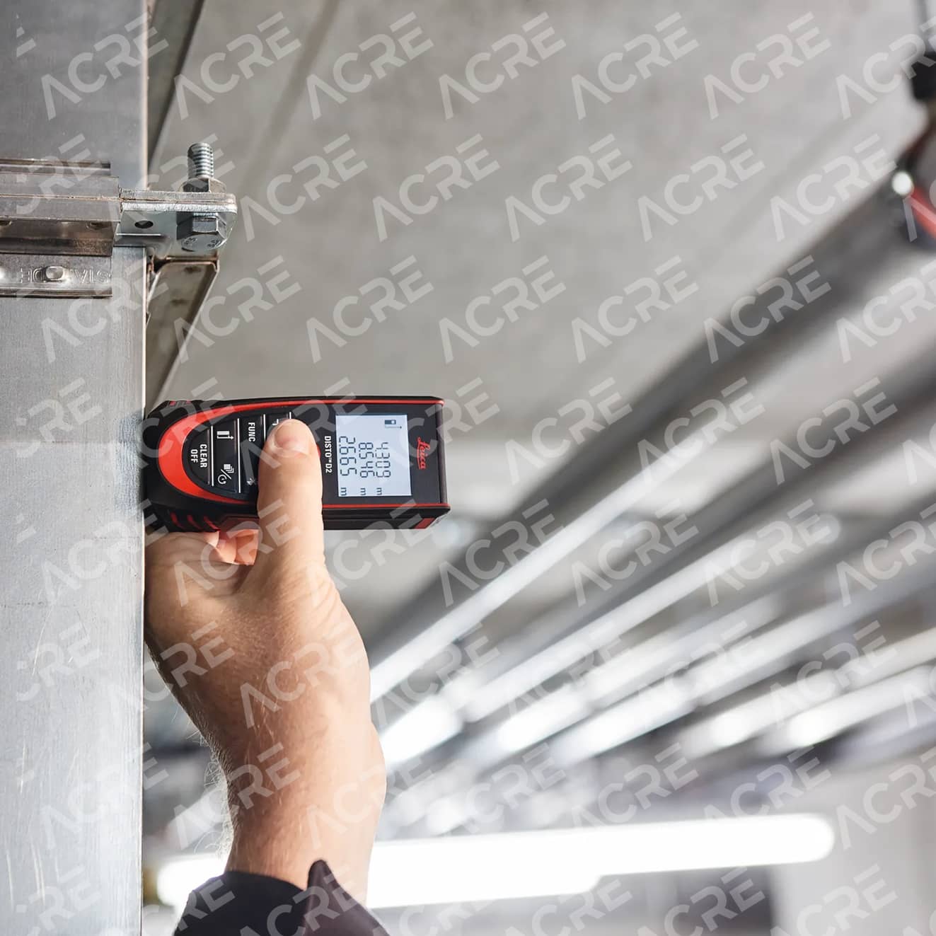 Leica DISTO D2 100 m | Distanciómetro Láser Profesional