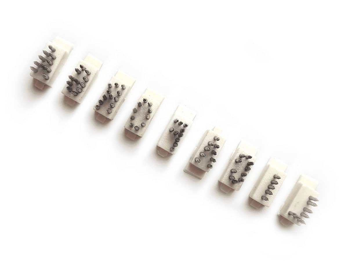 Set para Identificación - Letras A-Z 5/16″ - Marcaje Preciso para Ganado