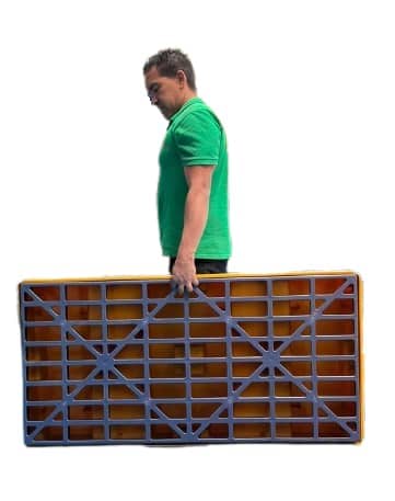 Estiba para 2 canecas de 55gl