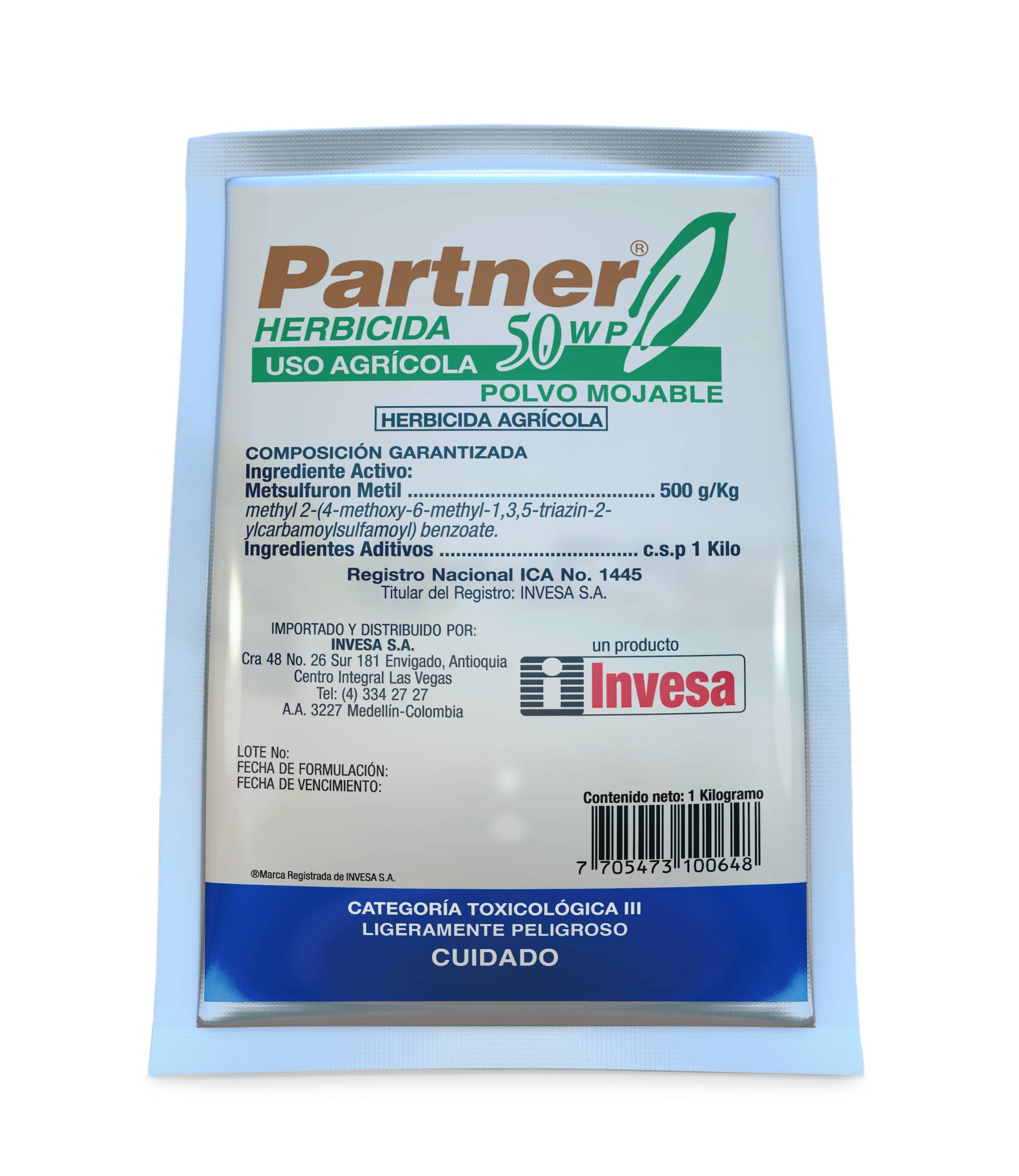 Herbicida Partner 50 Wp x 100 gr