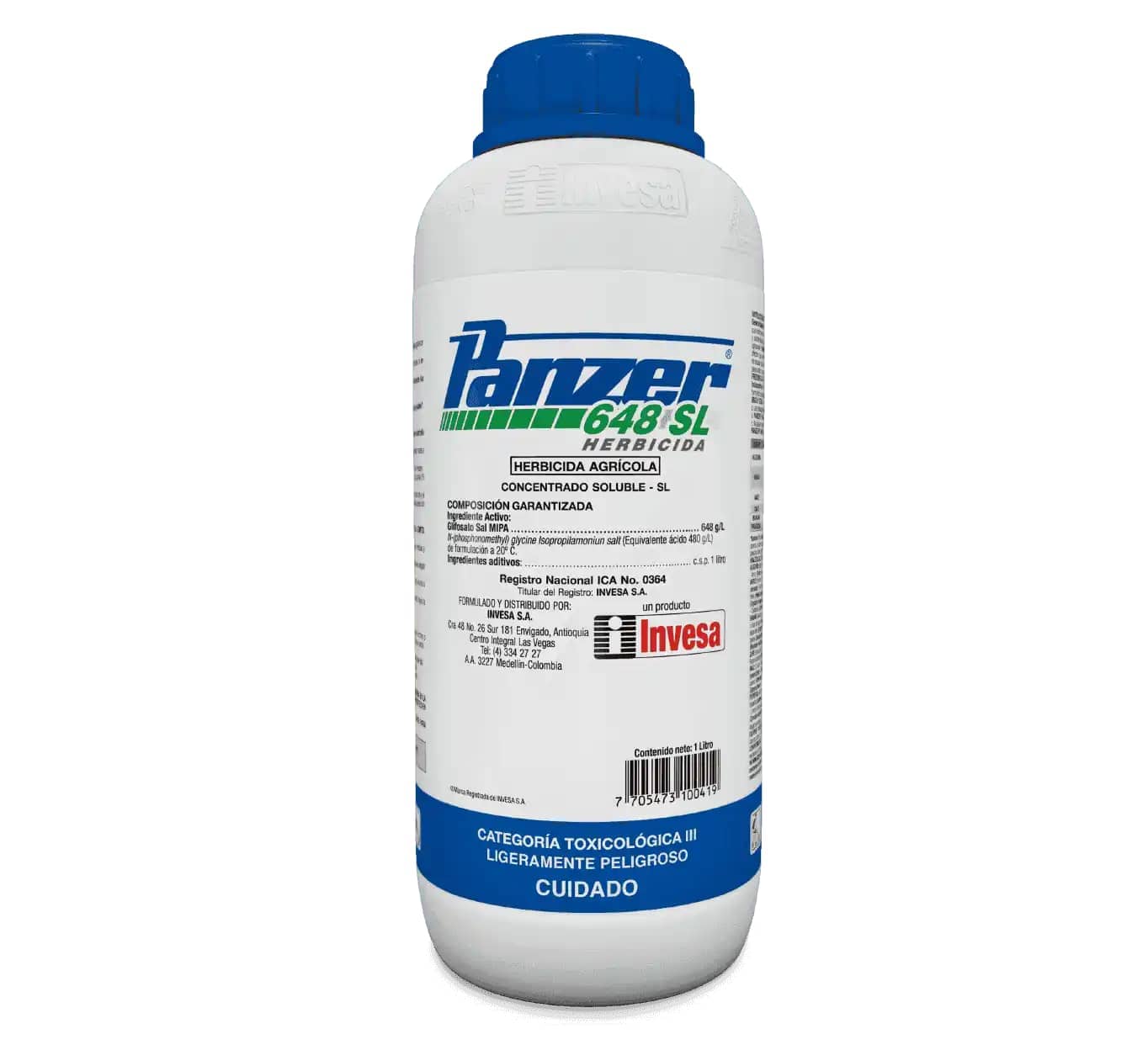 Herbicida Panzer 648 Sl x 1 Lt