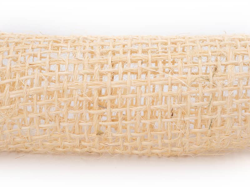 Tela de Fique Arroz 140 – Rollo 100m | Resistente y Natural