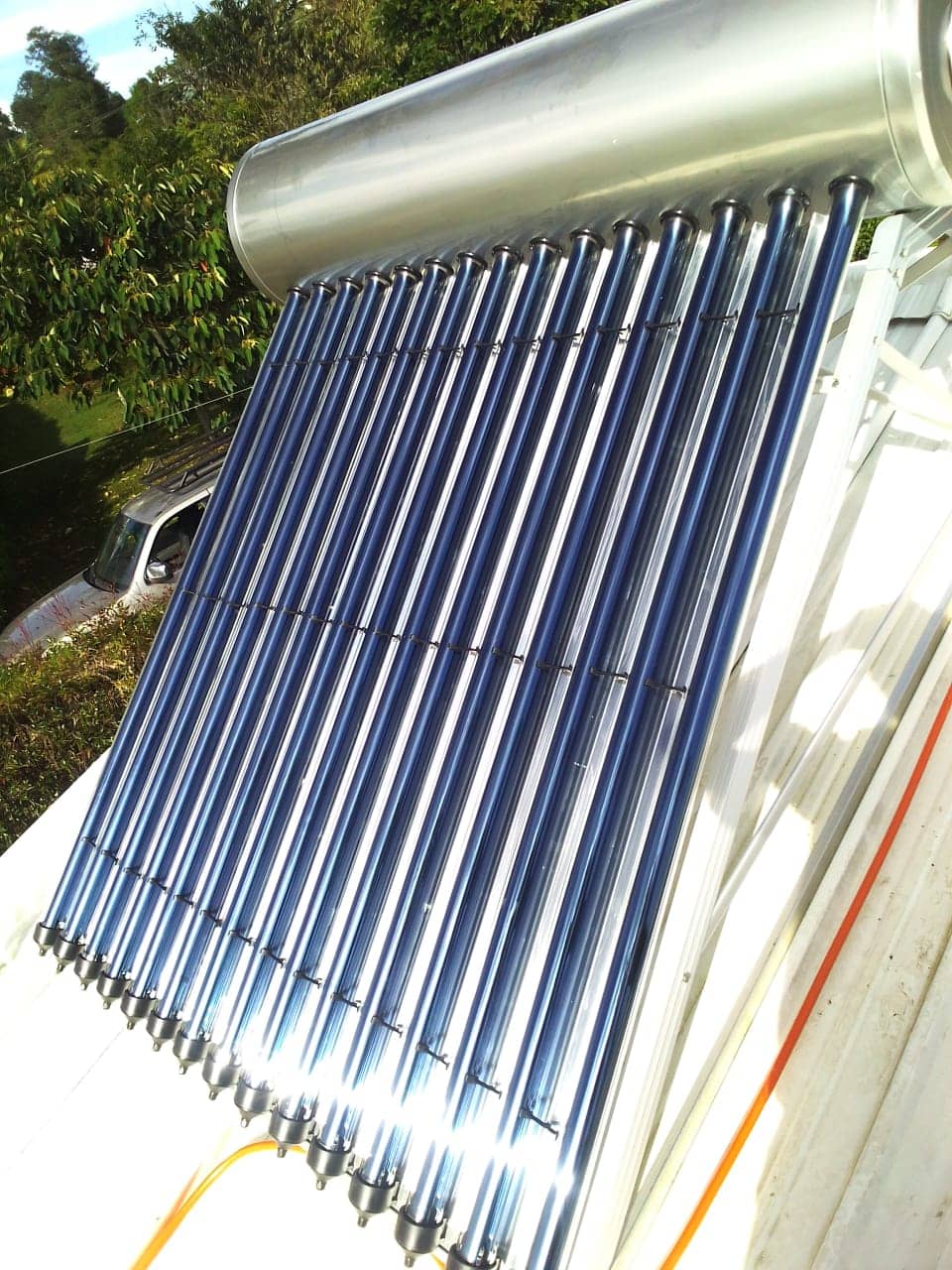 Colector Solar a Gravedad 200