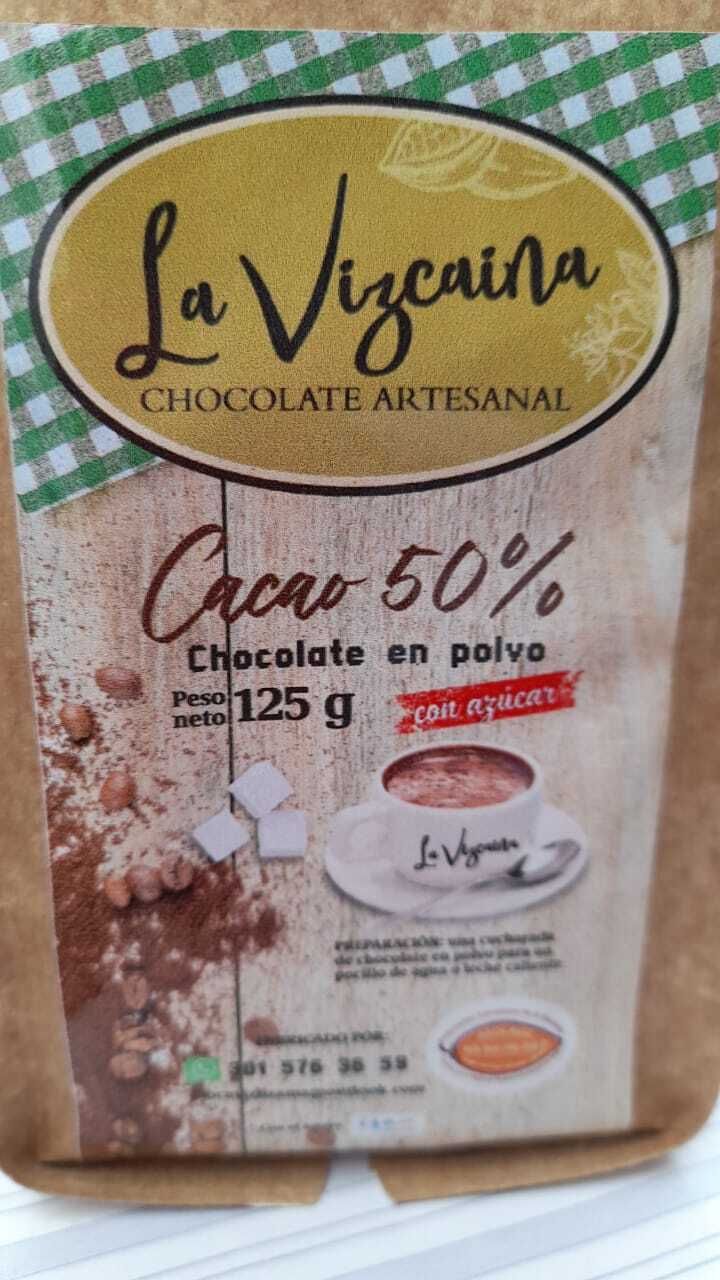 Chocolate de mesa en bolita 50% cacao por 250 gramos