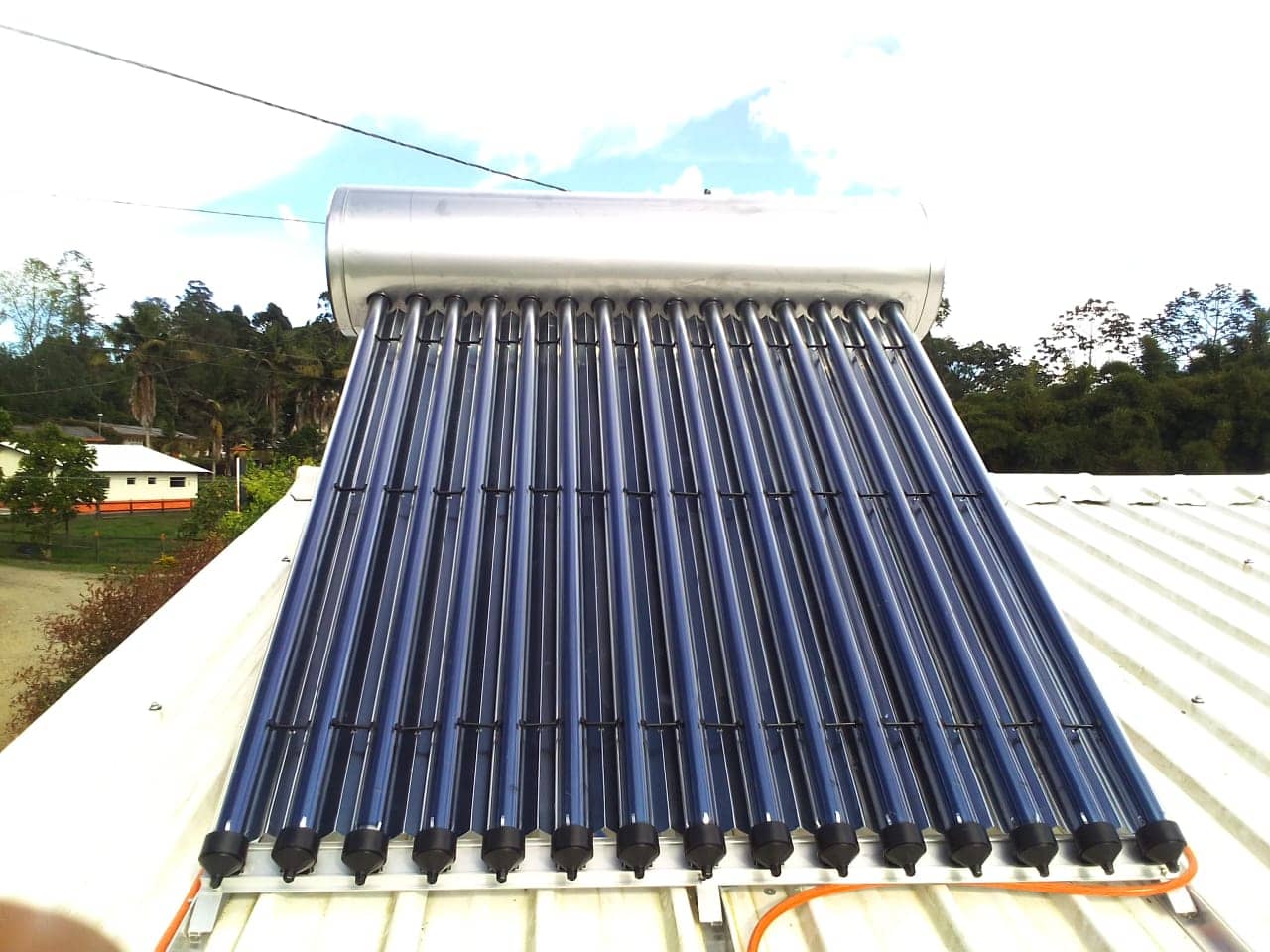 Colector Solar Presurizado 150