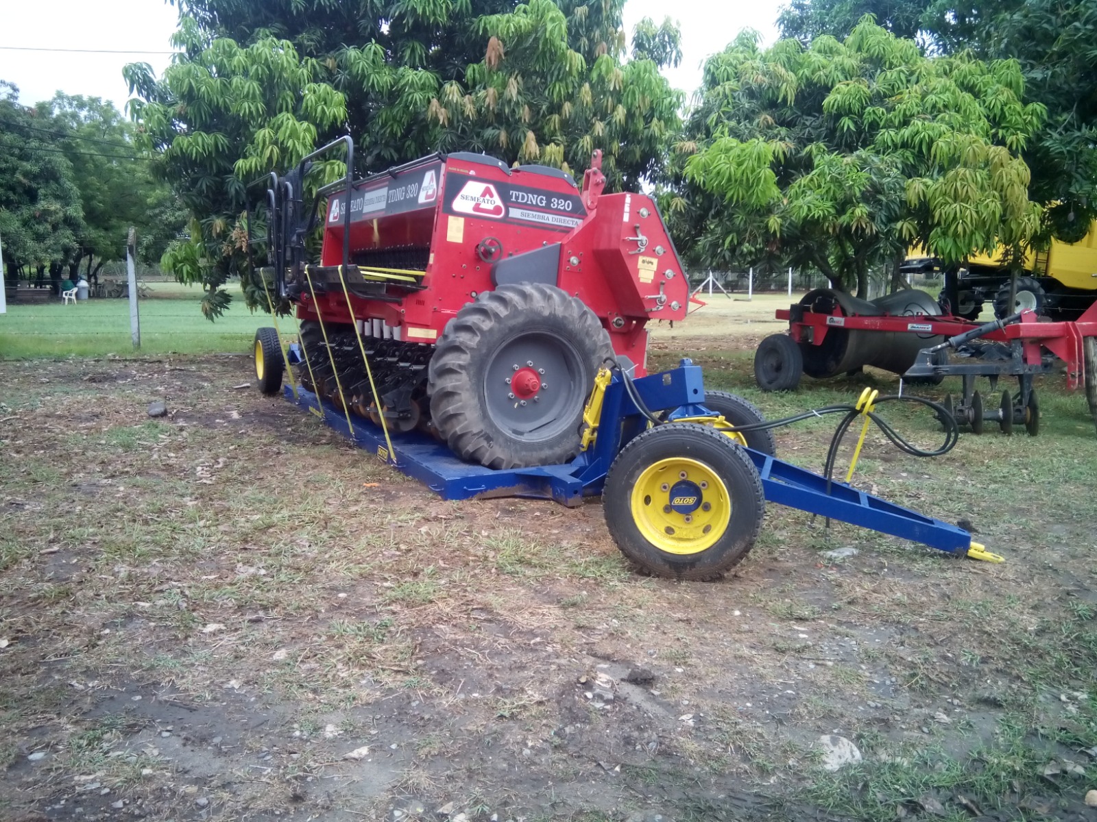 Remolque Sembradora Estándar