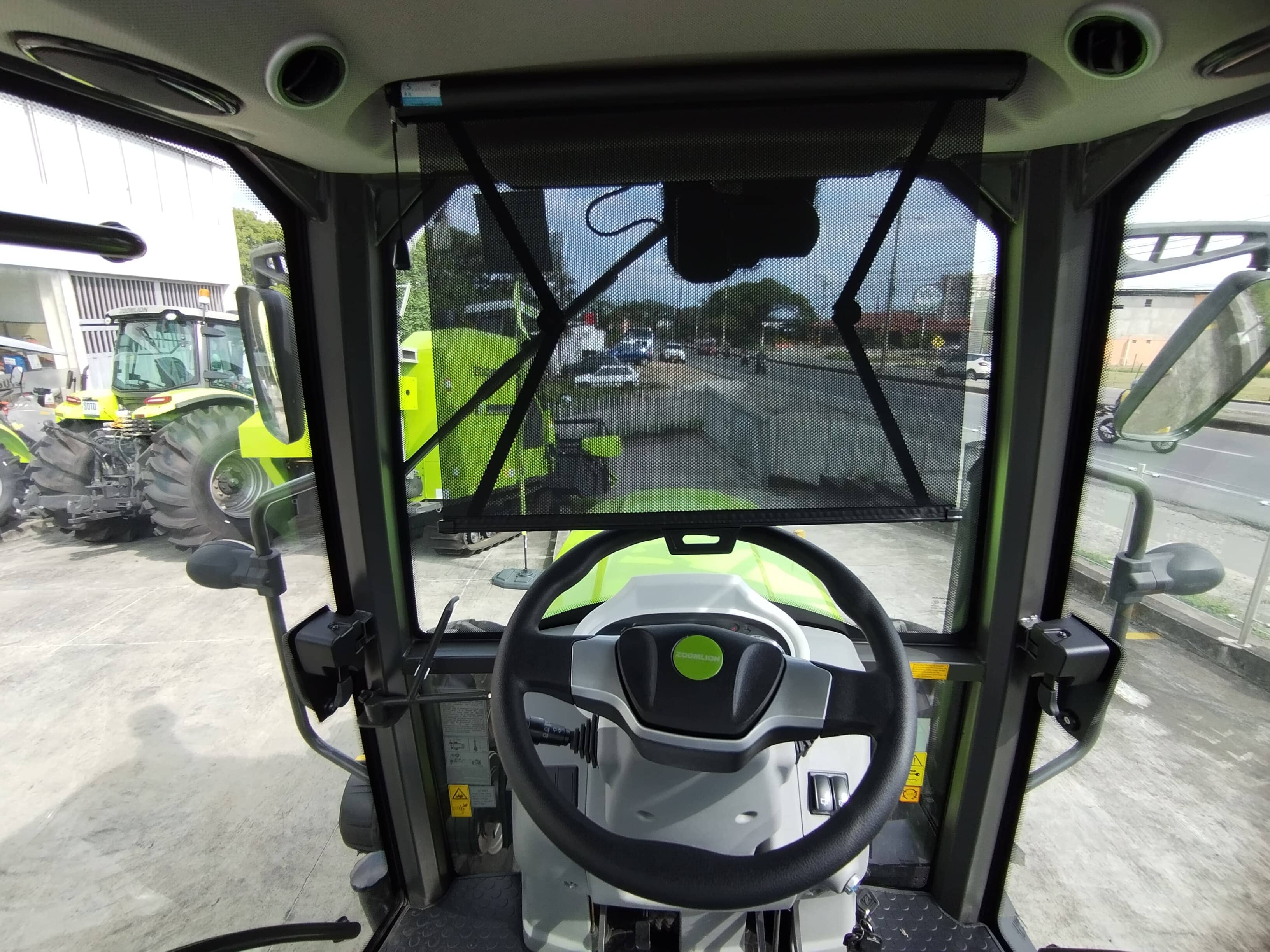 Combo Tractor Zoomlion RN 904-1104 + Remolque Granelero