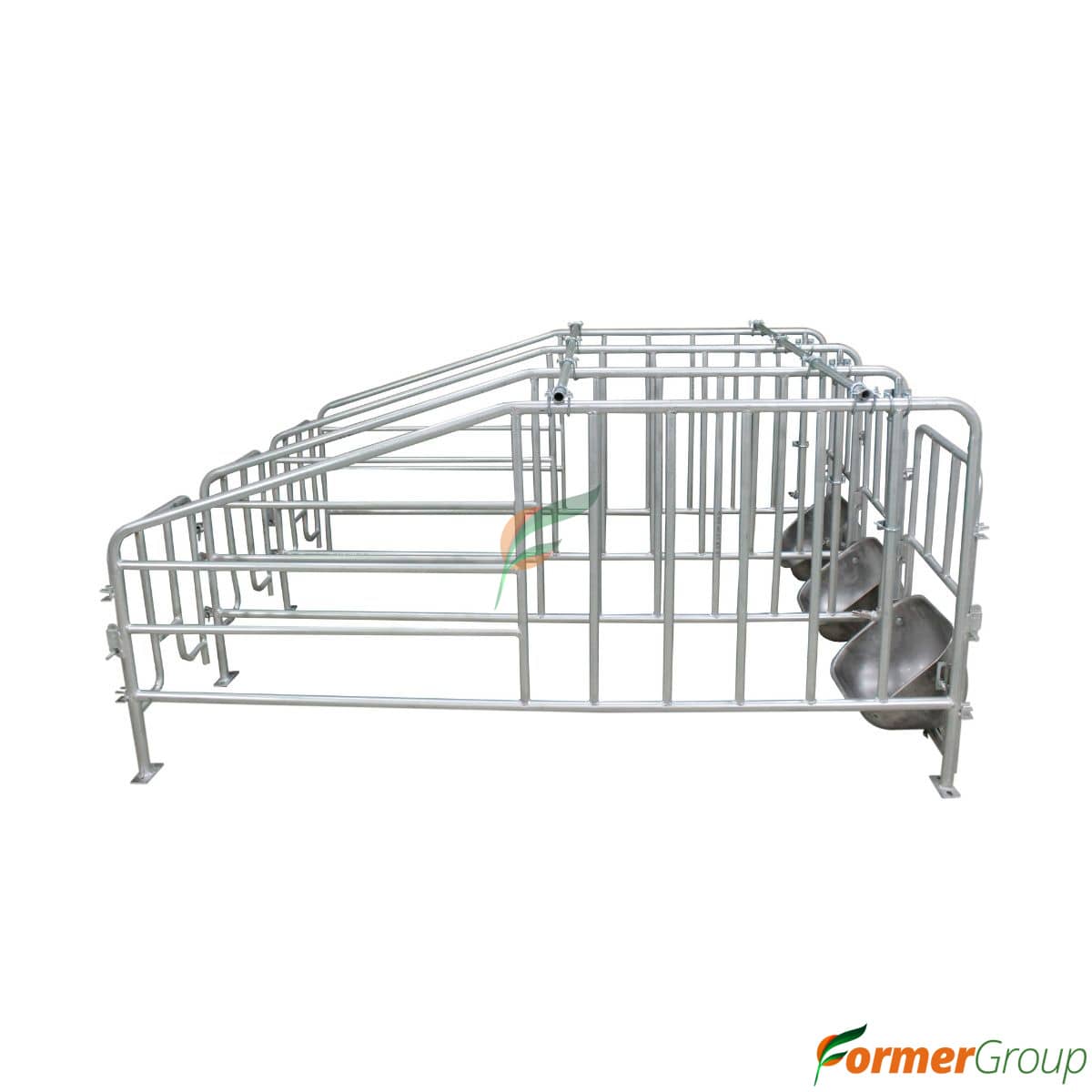 Jaula Gestadora 3 Módulos | Acero Galvanizado