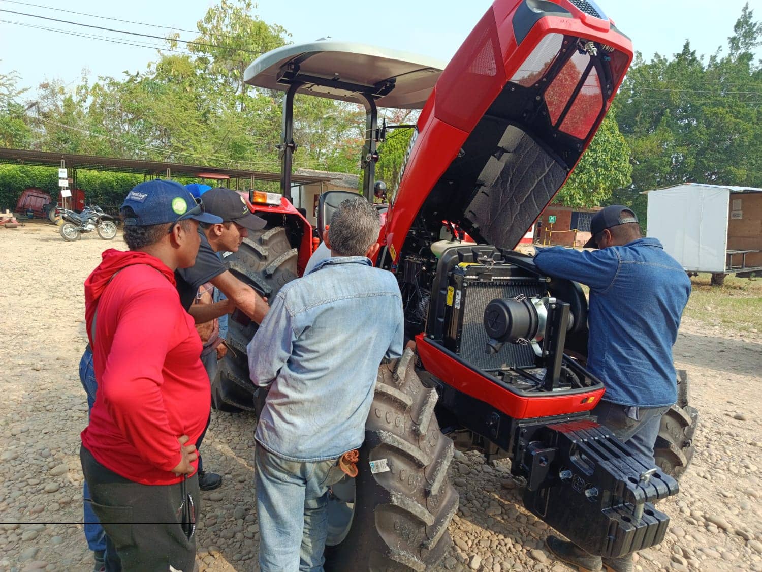 Tractor Agrícola Same TIGER 60 - 55 HP