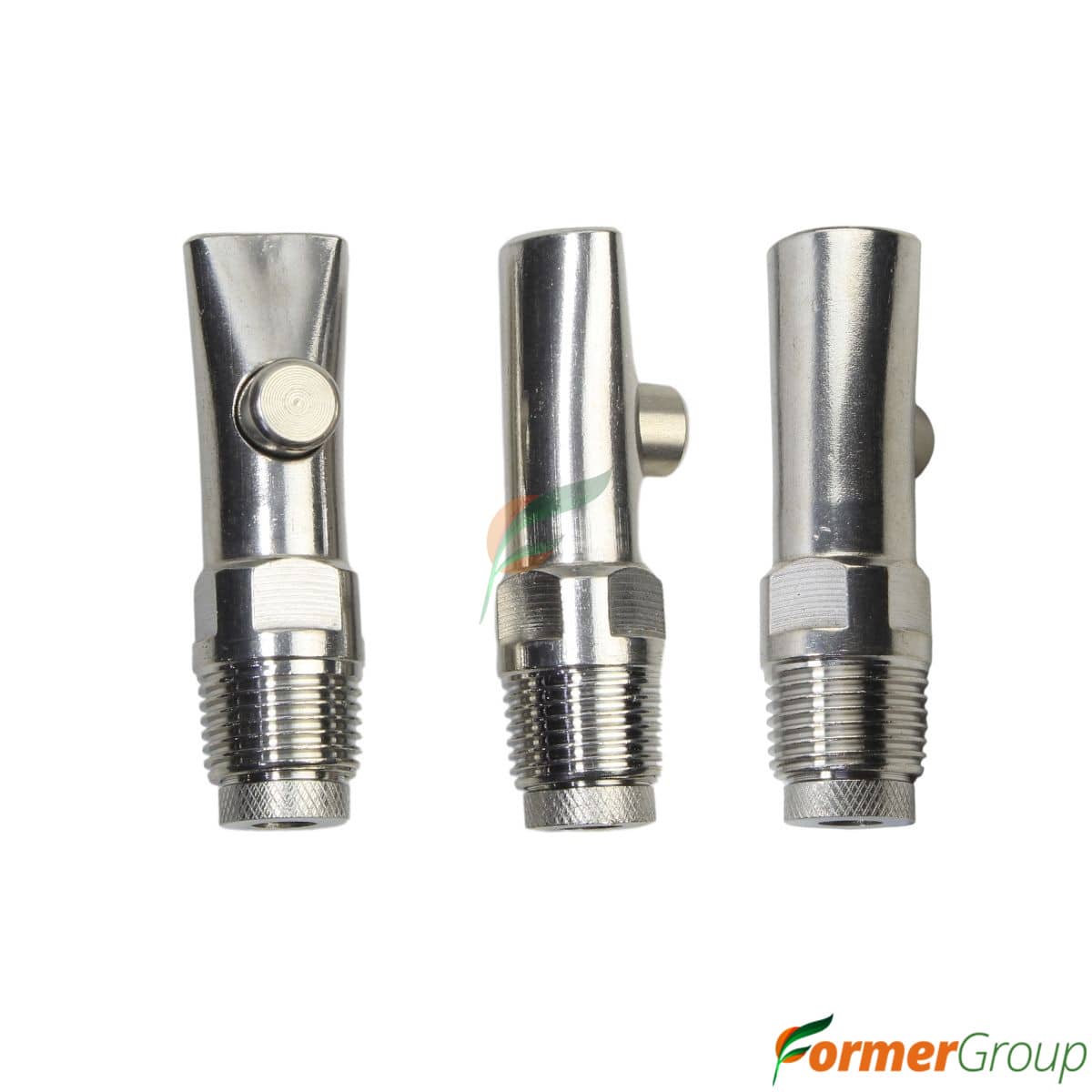 Bebedero Automático Lechones x5 | Acero Inoxidable