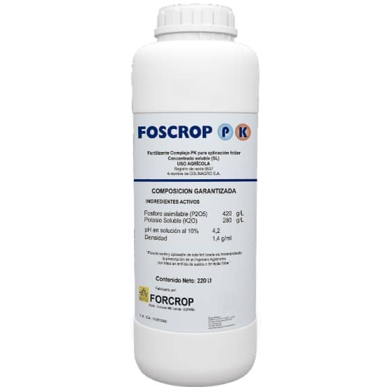 Fertilizante Foscrop x 1 litro.