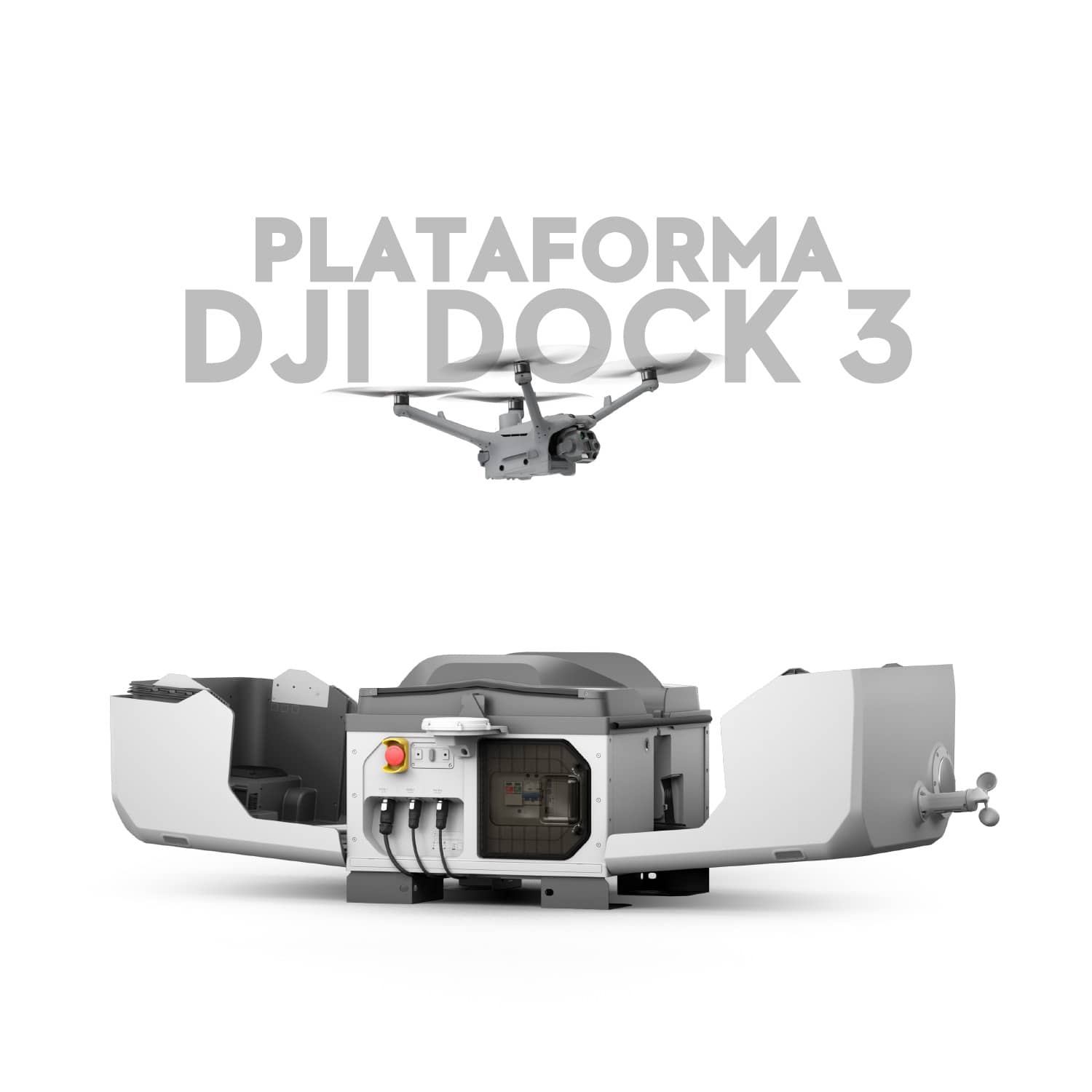 Estación autónoma DJI Dock 3 para drones de alto rendimiento