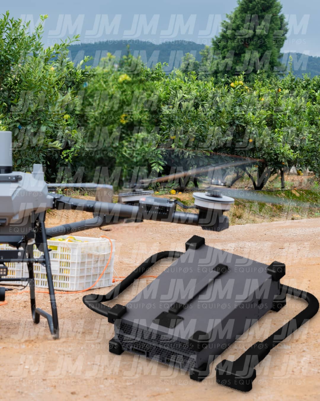 Estación de Carga DJI C10000 – Rápida y potente