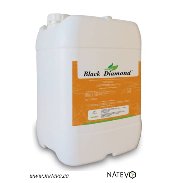 Acondicionador Black Diamond Líquido 20L | Suelo Más Fértil