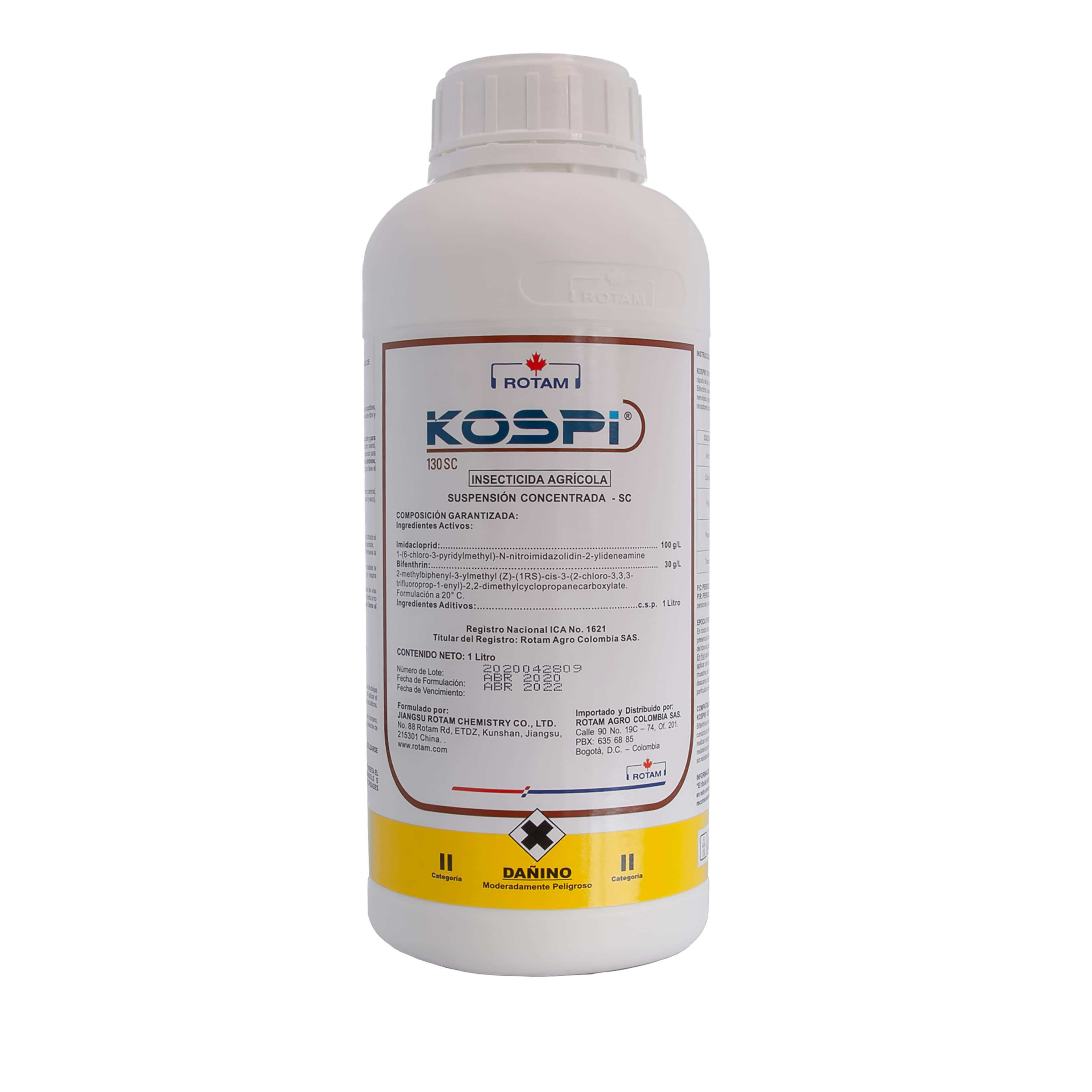 Insecticida Kospi 130 SC x 1 Lt - Rotam