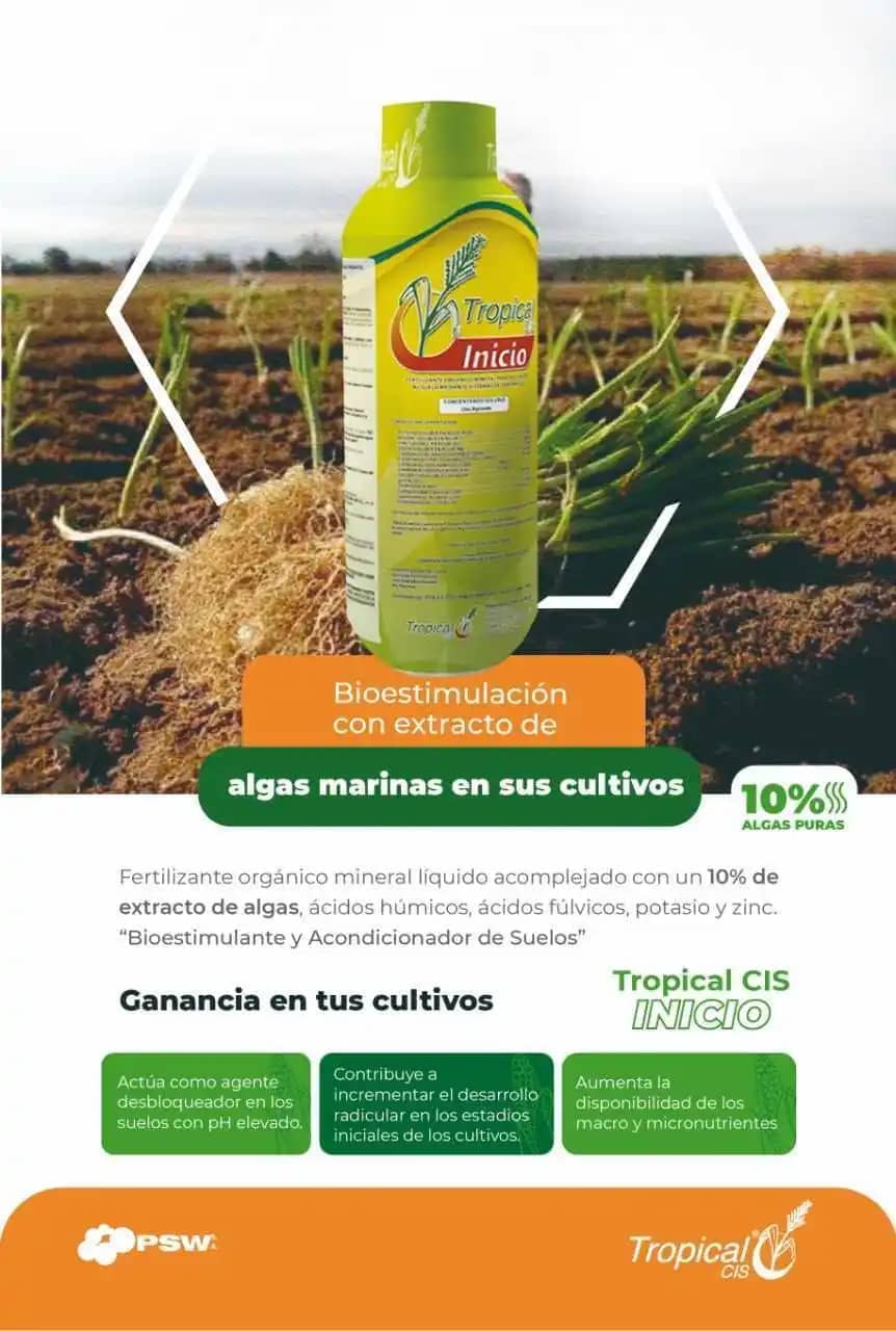 Biofertilizante Tropical Inicio x 12 Lt