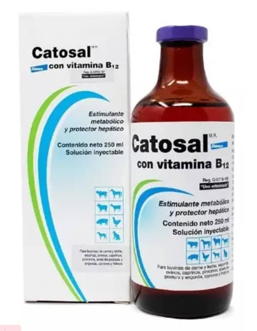 Vitamina Catosal x 250 Ml - Elanco